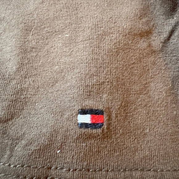 Tommy Hilfiger Brown Lace Trim Cami Top - Picture 4 of 4